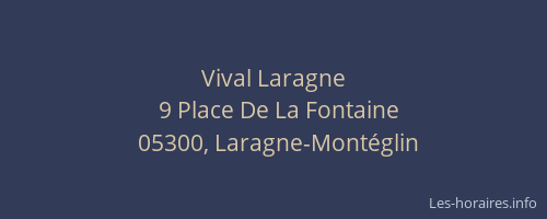 Vival Laragne