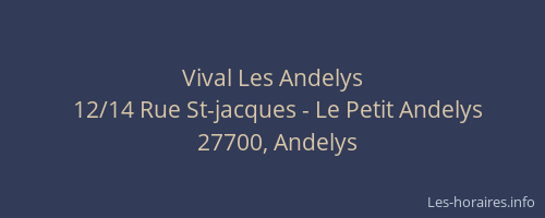 Vival Les Andelys
