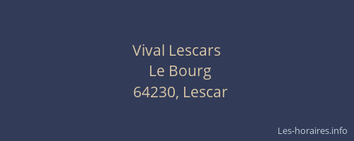 Vival Lescars