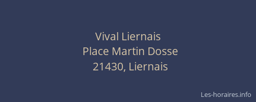 Vival Liernais