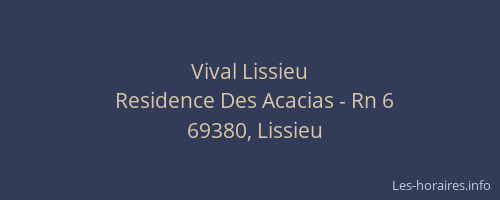 Vival Lissieu