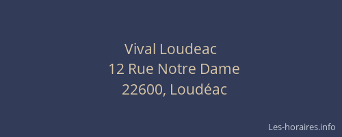 Vival Loudeac