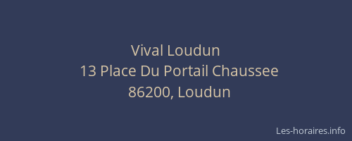 Vival Loudun