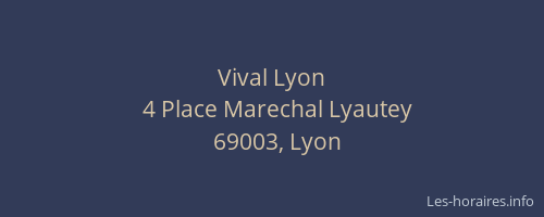 Vival Lyon