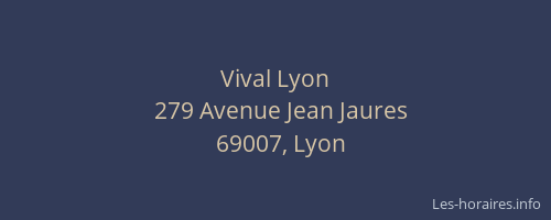 Vival Lyon