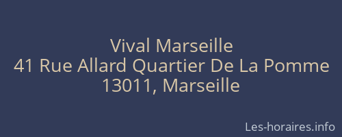 Vival Marseille