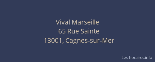 Vival Marseille