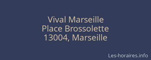 Vival Marseille