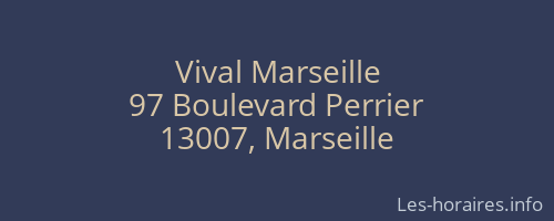 Vival Marseille