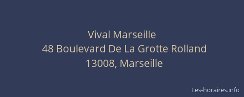 Vival Marseille