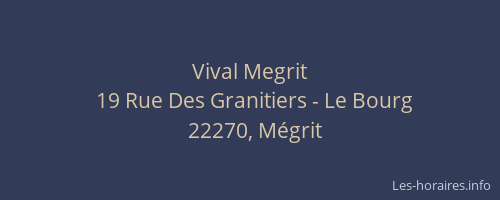 Vival Megrit