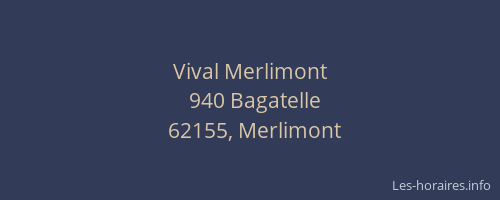 Vival Merlimont