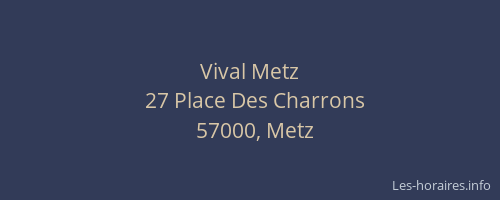 Vival Metz