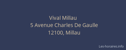 Vival Millau