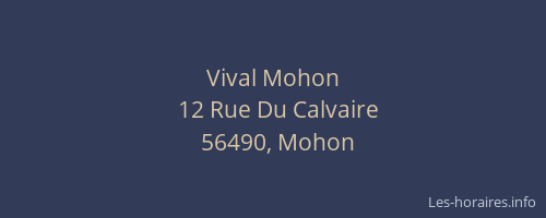 Vival Mohon
