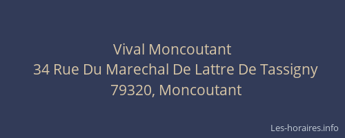 Vival Moncoutant