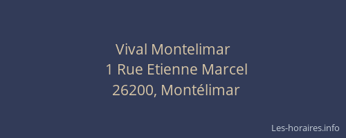 Vival Montelimar