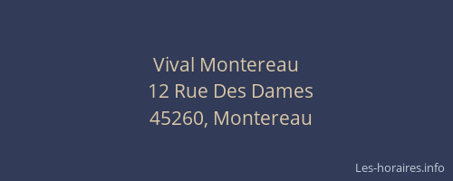 Vival Montereau