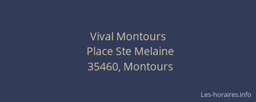 Vival Montours