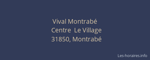 Vival Montrabé