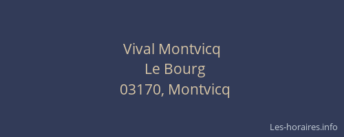 Vival Montvicq