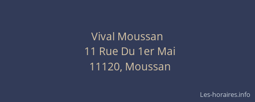 Vival Moussan