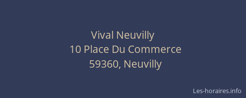 Vival Neuvilly
