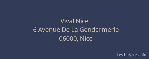 Vival Nice