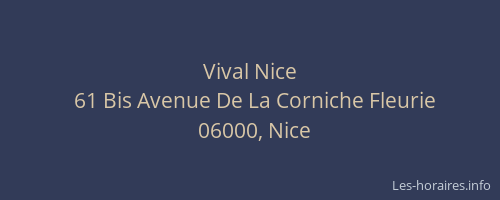 Vival Nice