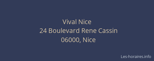 Vival Nice