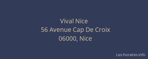 Vival Nice