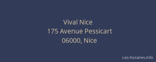 Vival Nice