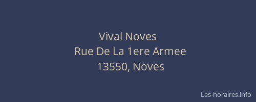 Vival Noves