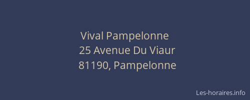 Vival Pampelonne