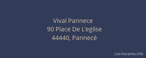 Vival Pannece
