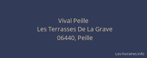 Vival Peille