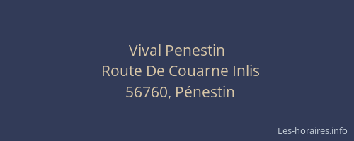 Vival Penestin