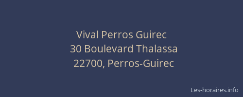 Vival Perros Guirec