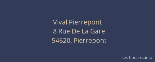Vival Pierrepont