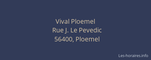 Vival Ploemel