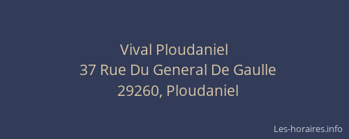 Vival Ploudaniel