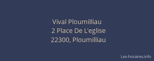 Vival Ploumilliau