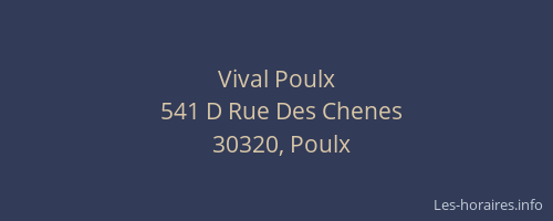 Vival Poulx