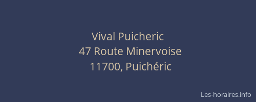 Vival Puicheric