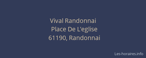 Vival Randonnai