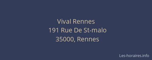 Vival Rennes