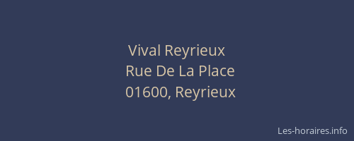 Vival Reyrieux