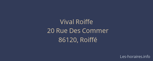 Vival Roiffe