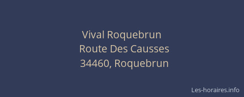 Vival Roquebrun