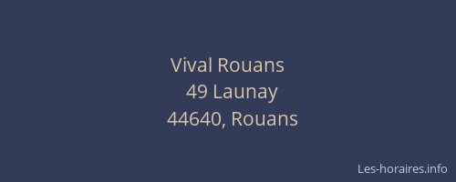 Vival Rouans
